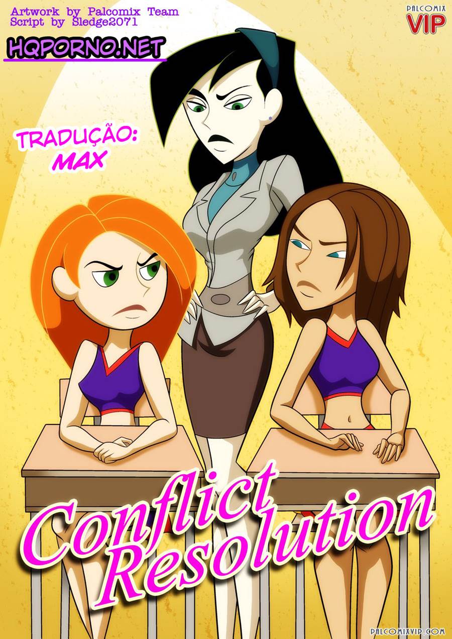 Kim Possible Hentai - Chupando Bucetas Lésbicas