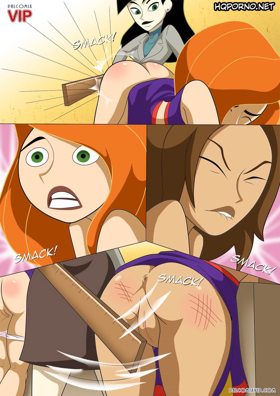 Kim Possible Hentai - Chupando Bucetas Lésbicas