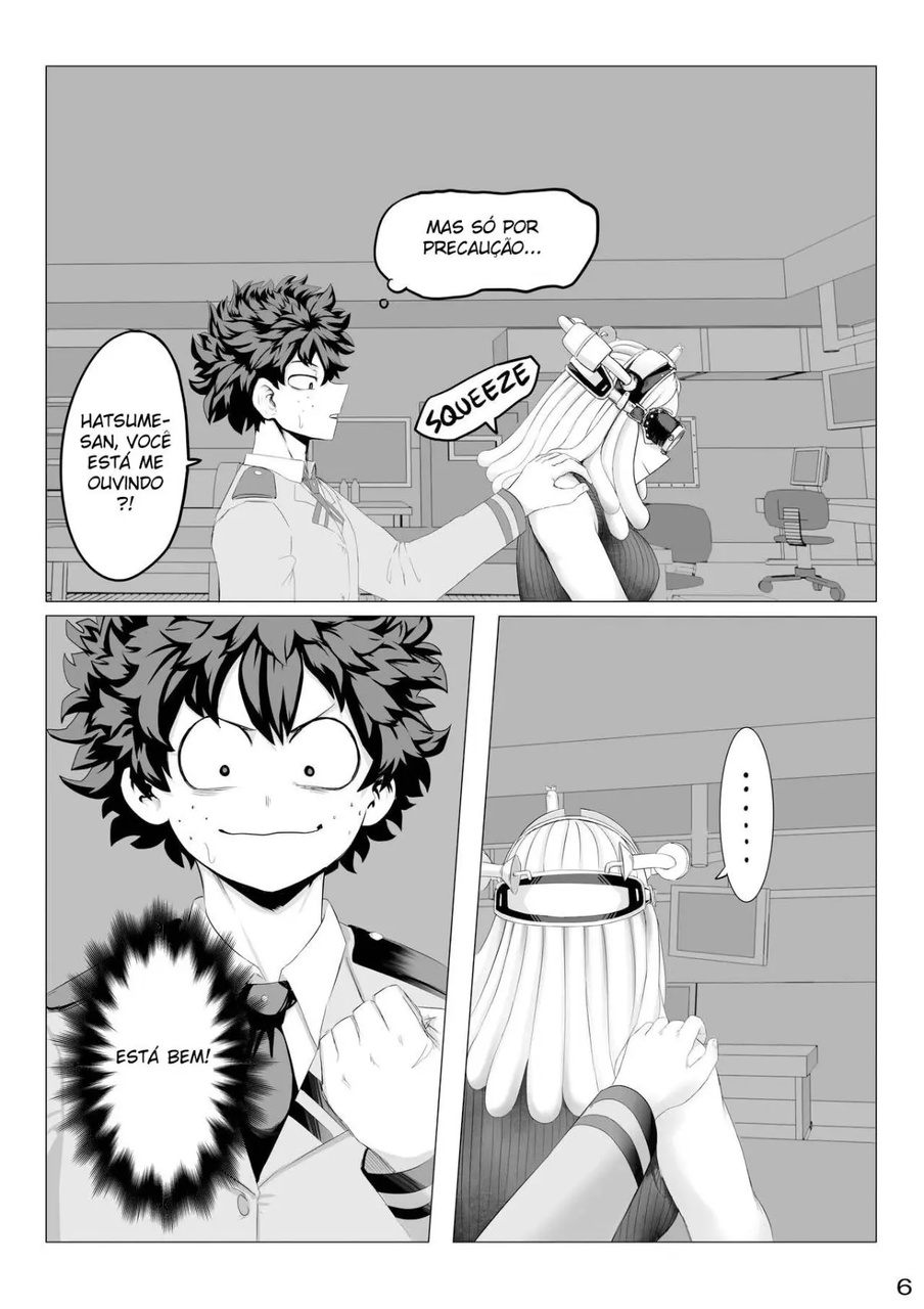 O lado sombrio de Izuku