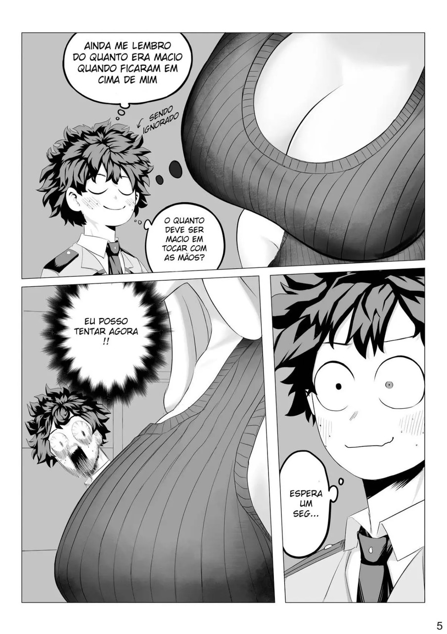 O lado sombrio de Izuku