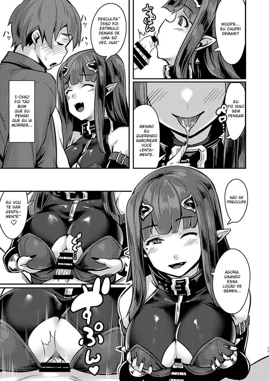 Yasashii Succubus-chan to - Parte 01