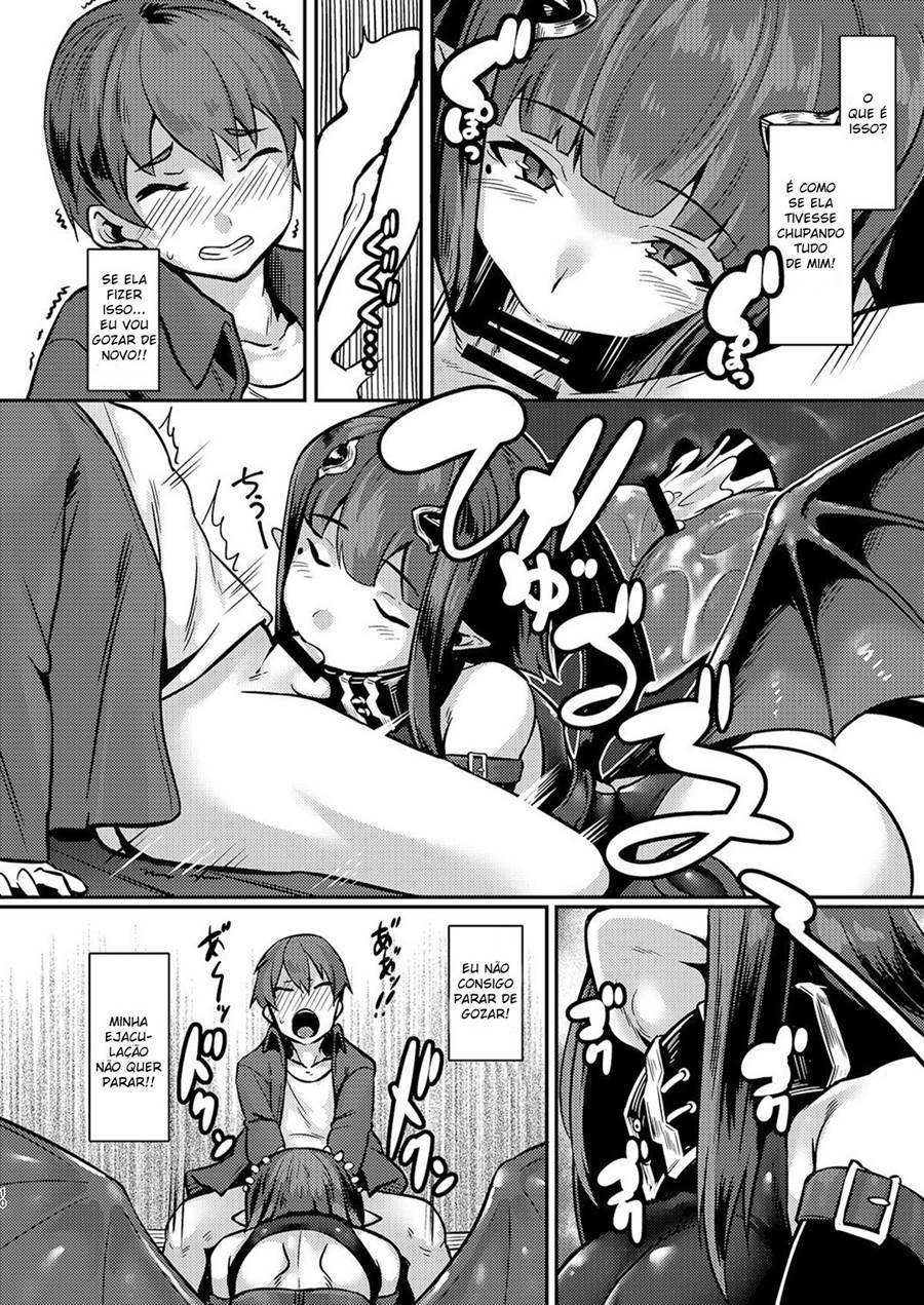 Yasashii Succubus-chan to - Parte 01