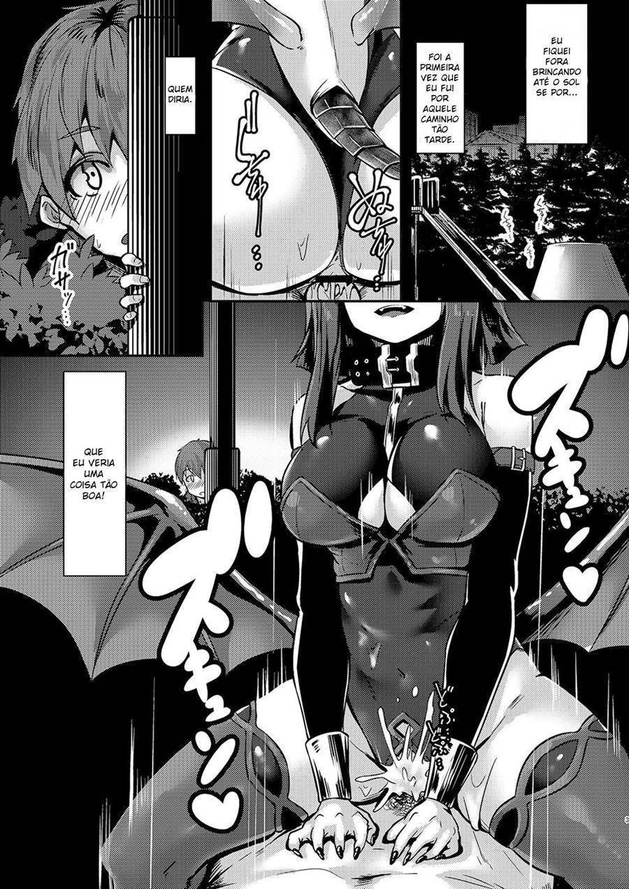 Yasashii Succubus-chan to - Parte 01