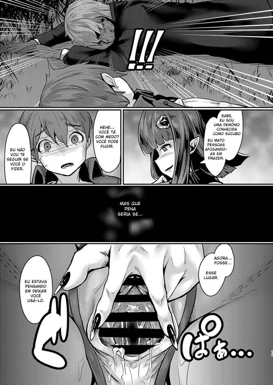 Yasashii Succubus-chan to - Parte 01