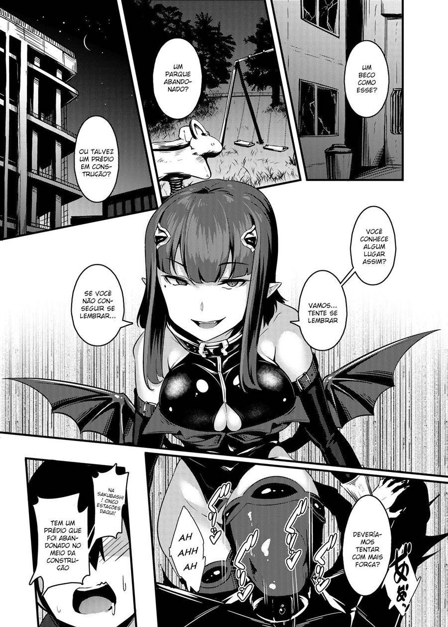 Yasashii Succubus-chan to - Parte 03