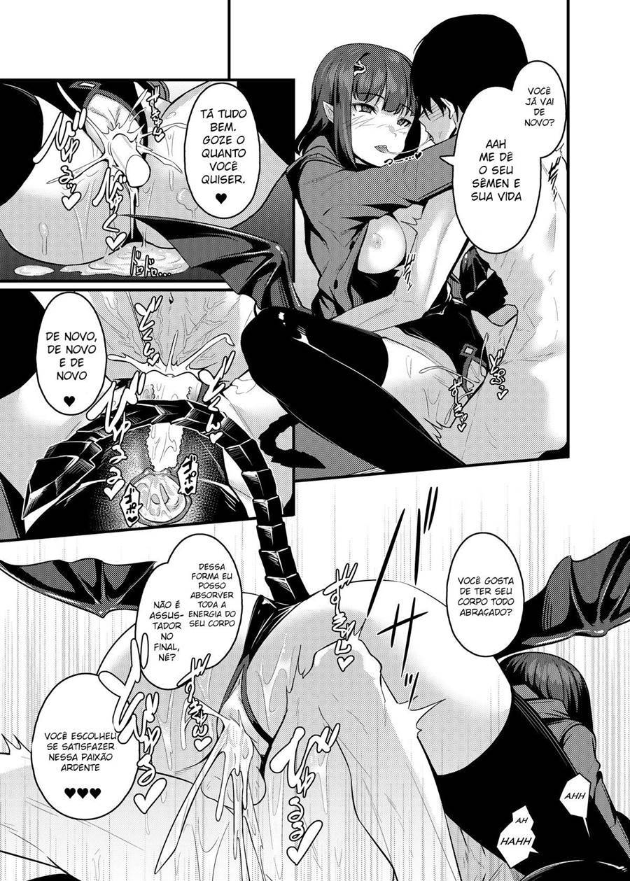 Yasashii Succubus-chan to - Parte 03