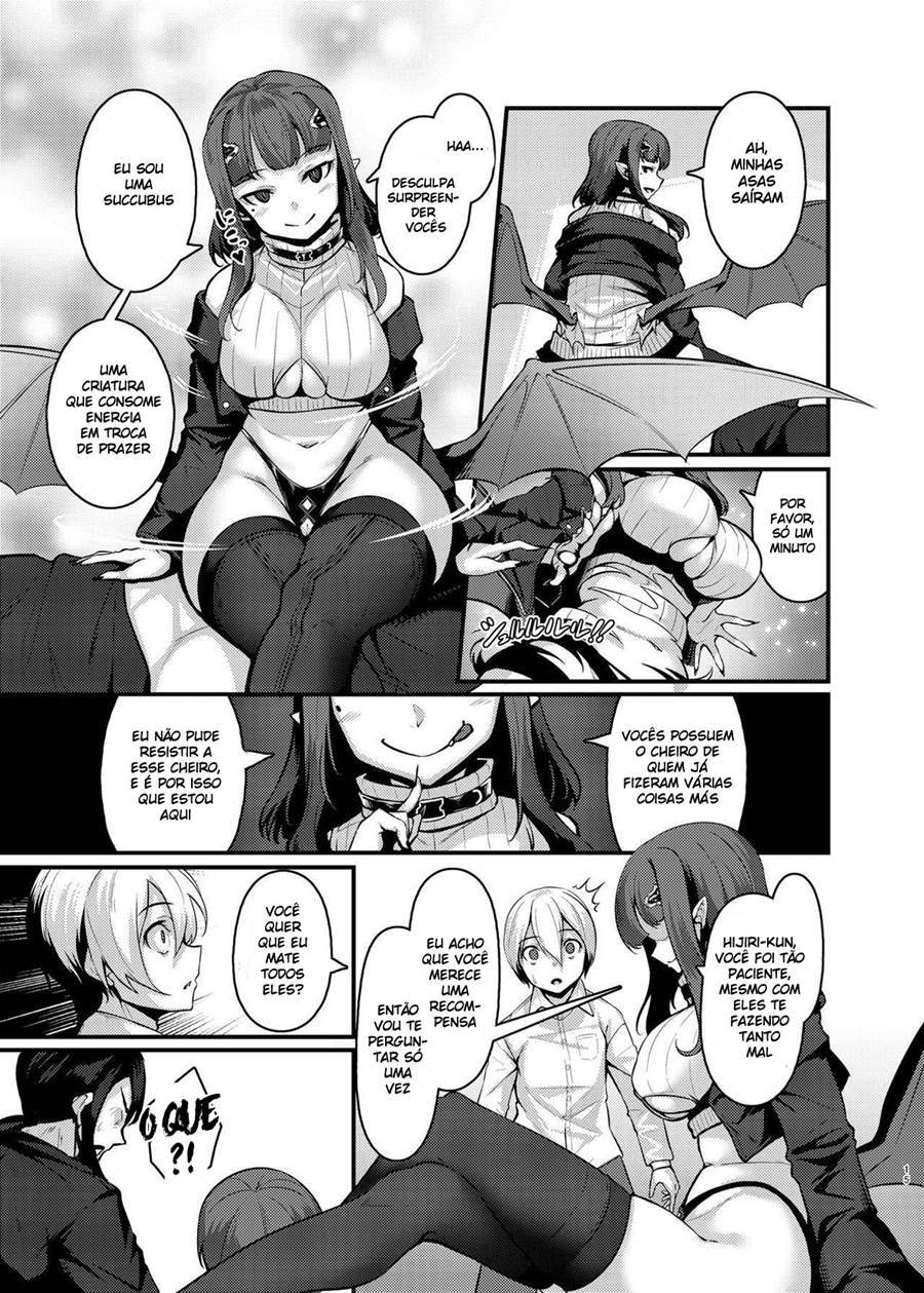 Yasashii Succubus-chan to - Parte 04