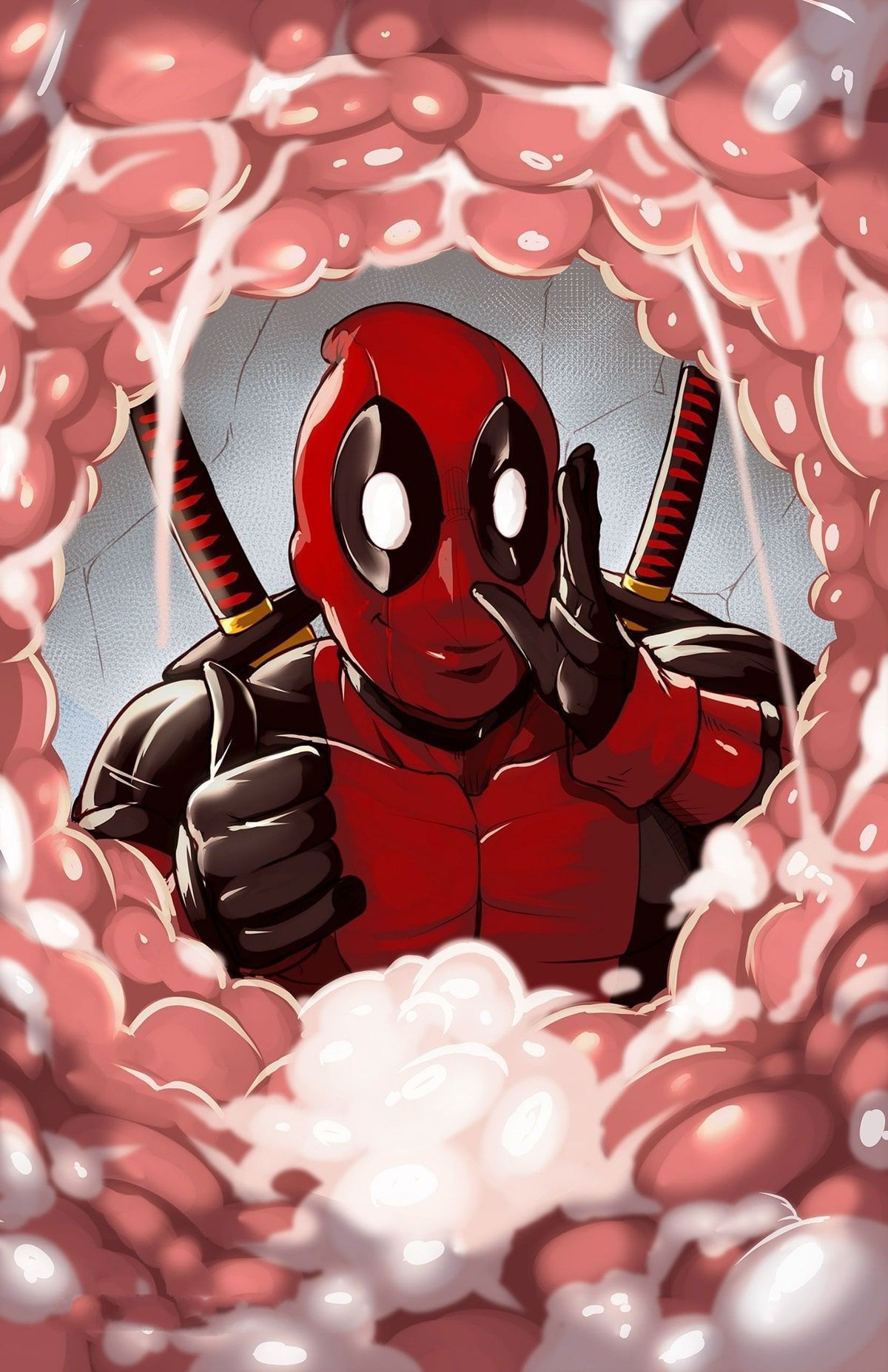 Deadpool Pornô - O Arrombador De Cu - Hentai HQ | Hentai |  doshkolnaya-mebel.ru