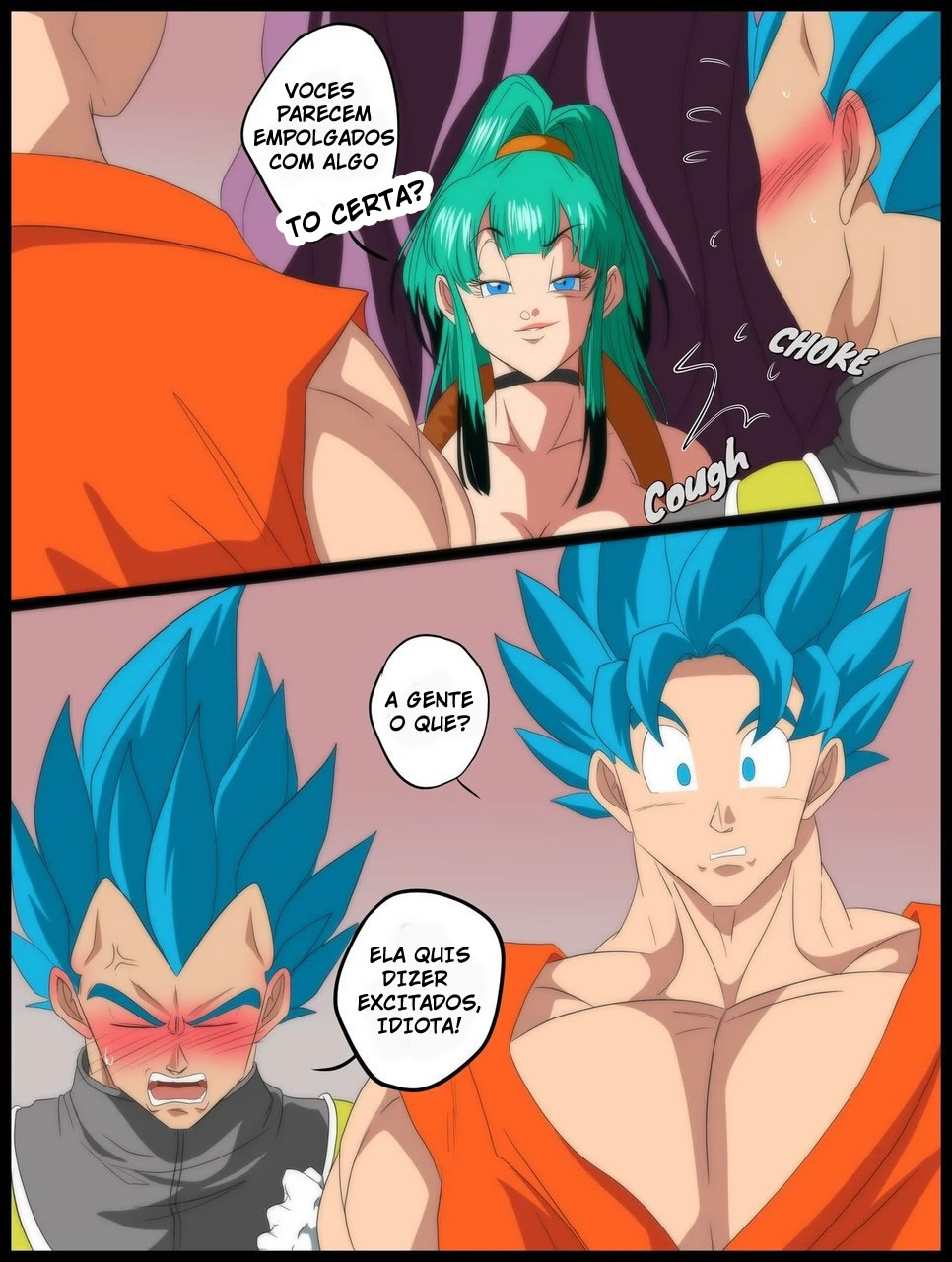 Dragon Ball Super Hentai - Mindfuck