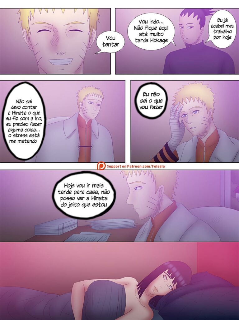 Naruto Hokage - Troca de casais