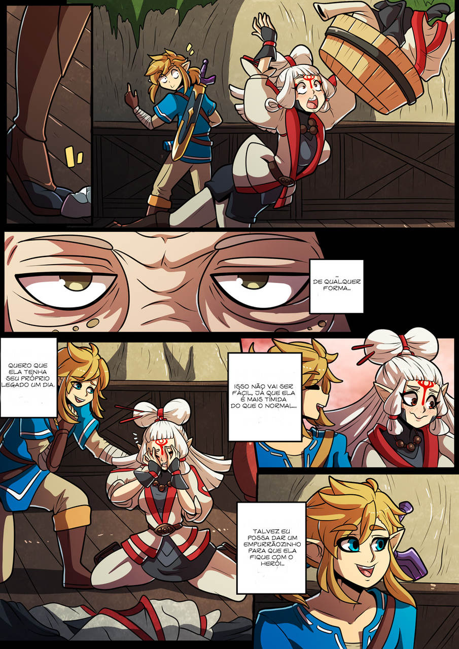 The Legend of Zelda - O legado de Sheikah