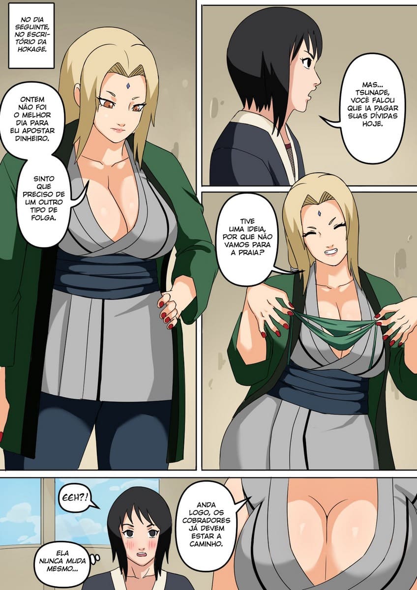 Tsunade e Ino - Problema em Dobro