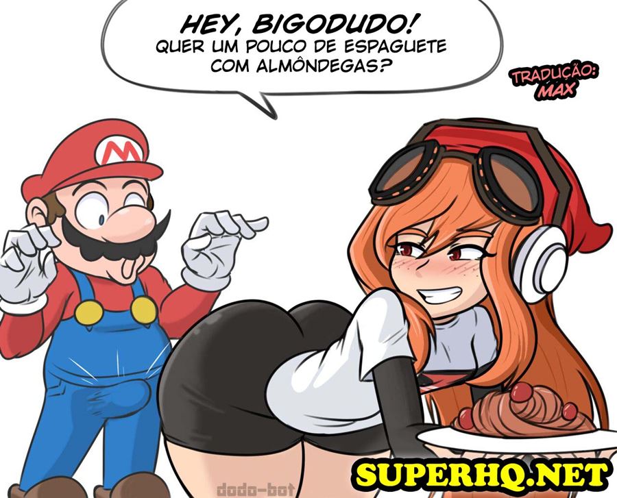 Meggy e Goof Mario - Um lance casual