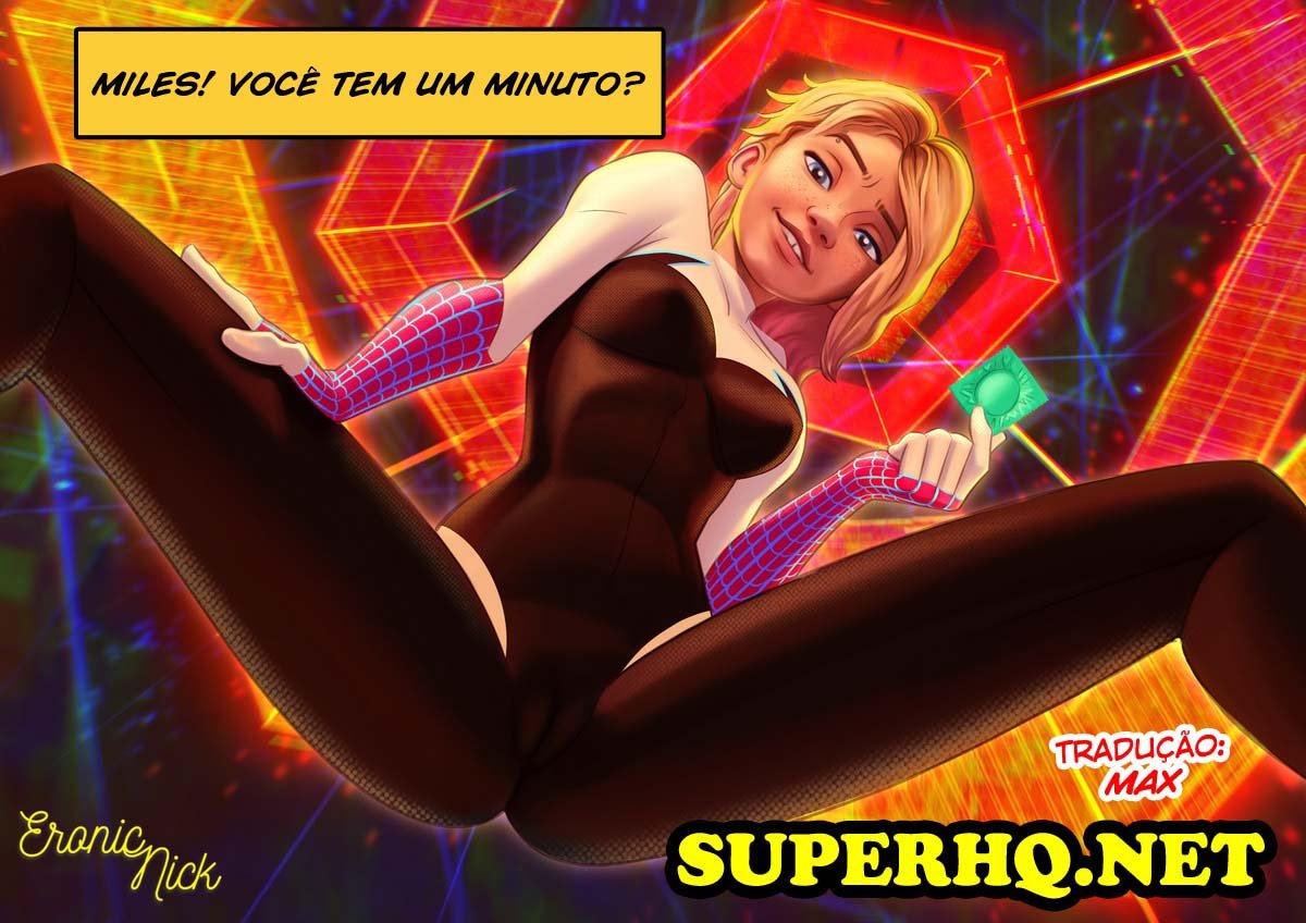 Spider-woman - Você tem um minuto?