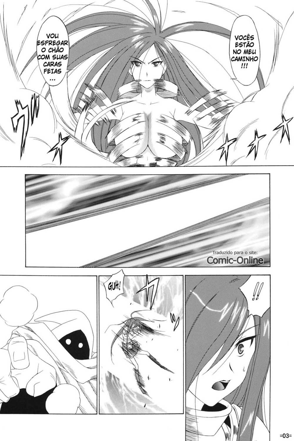 Fairy Tail Hentai - Erza Scarlet, a peituda excitada!