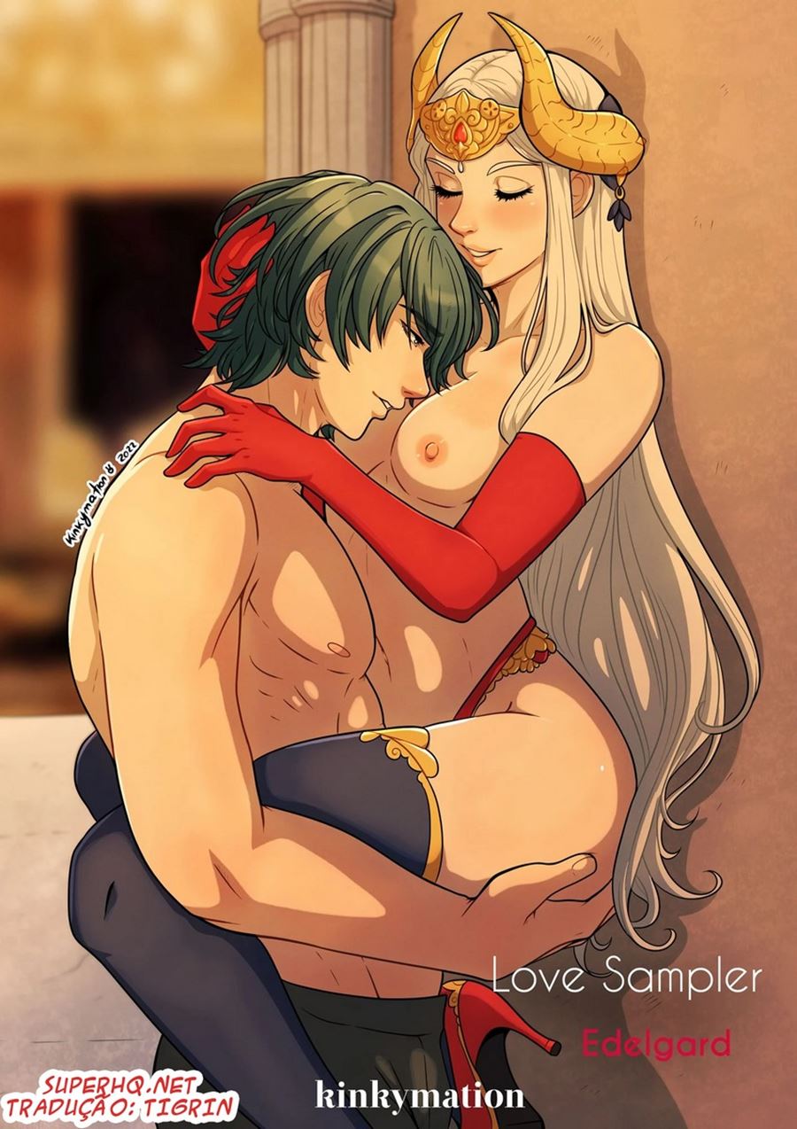 Fire Emblem Hentai - O fogo da grande Imperatriz