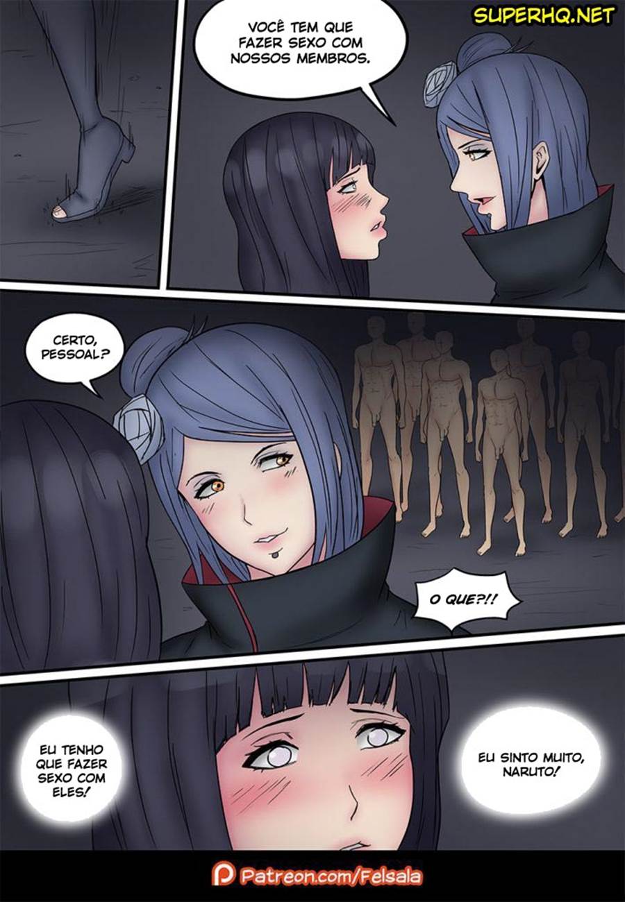 Konan Hentai - Verdades da Akatsuki