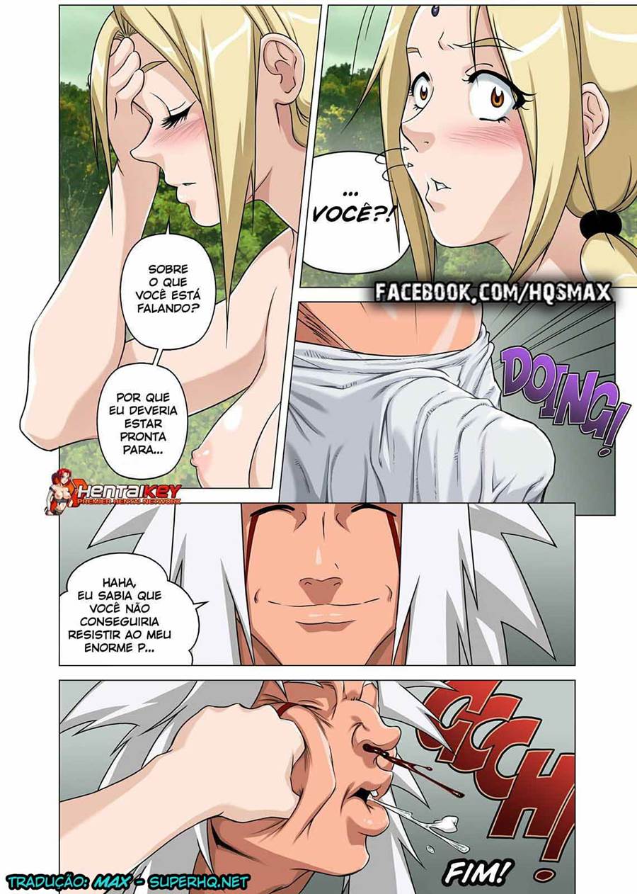 O delicioso Cuzinho da Tsunade