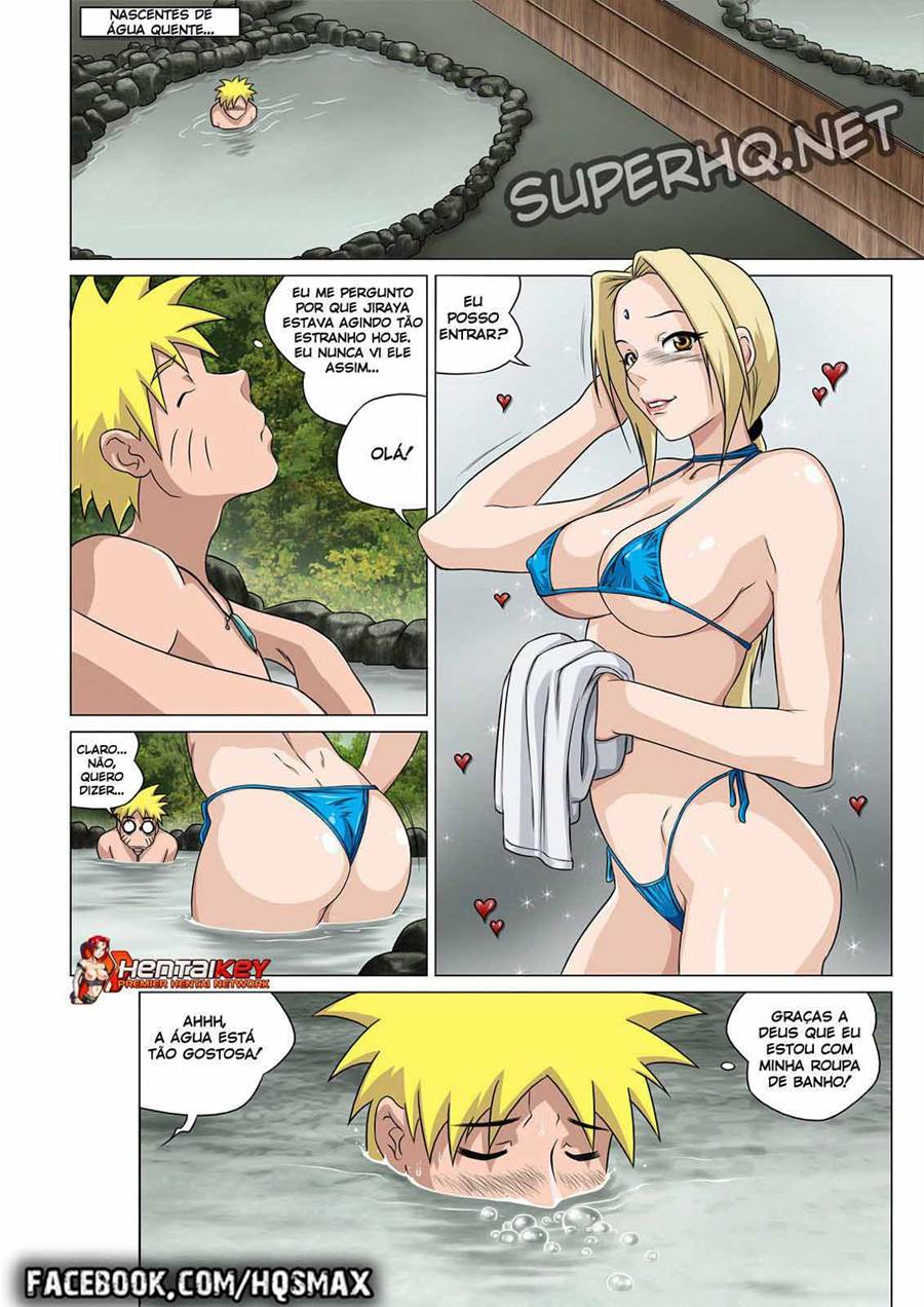 O delicioso Cuzinho da Tsunade