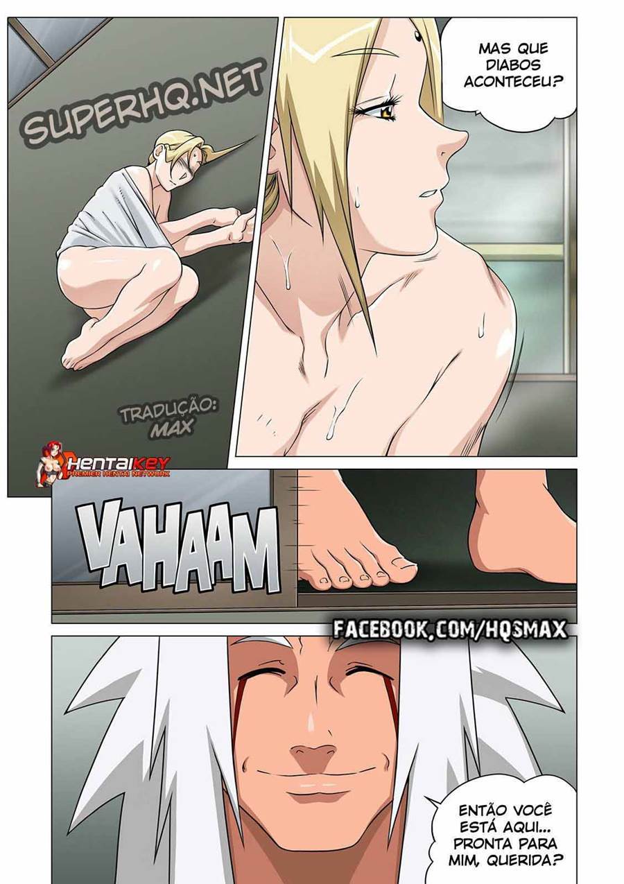 O delicioso Cuzinho da Tsunade