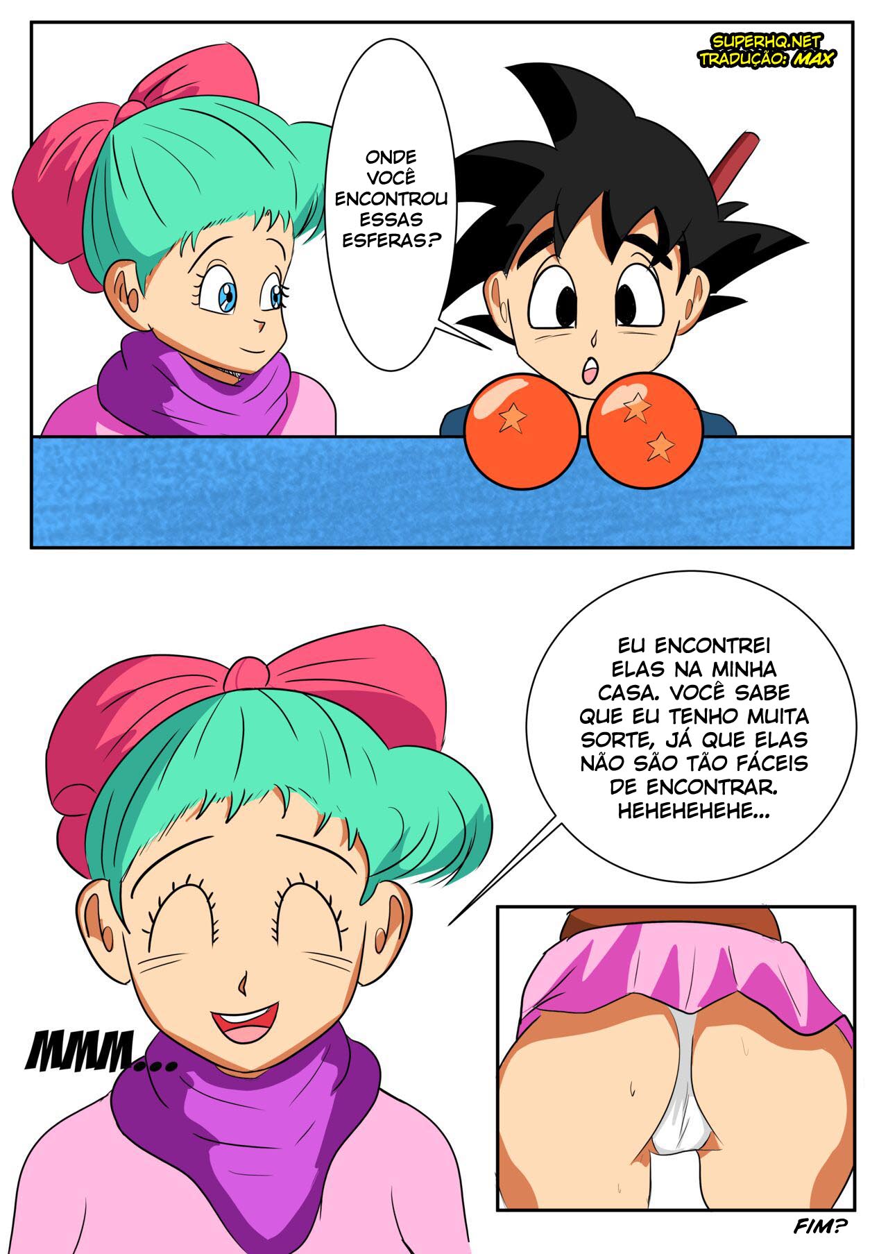 O glorioso buraco de Bulma