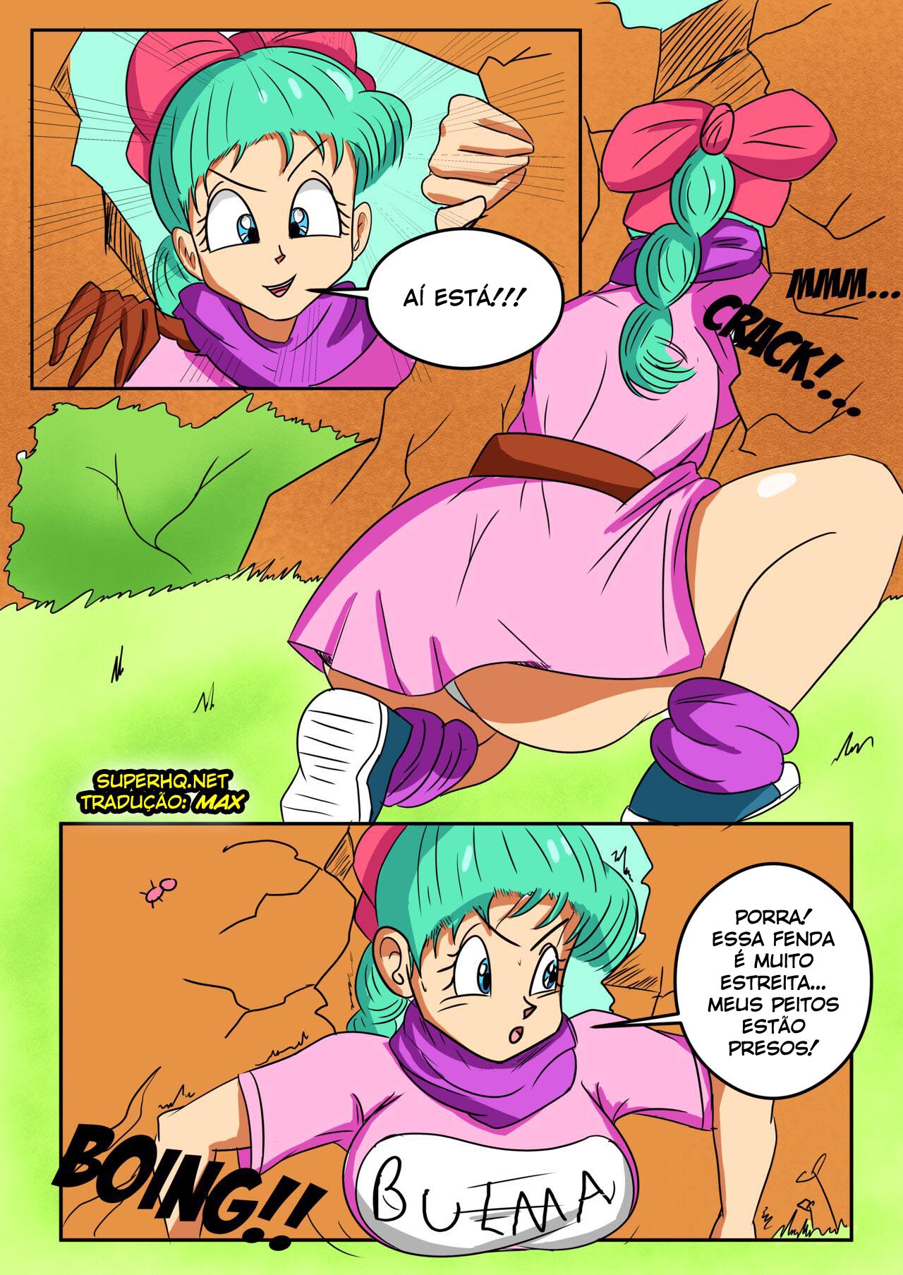 O glorioso buraco de Bulma