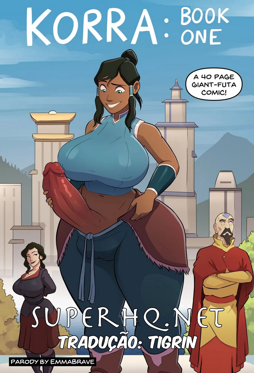 Avatar Korra - Futanari Edition