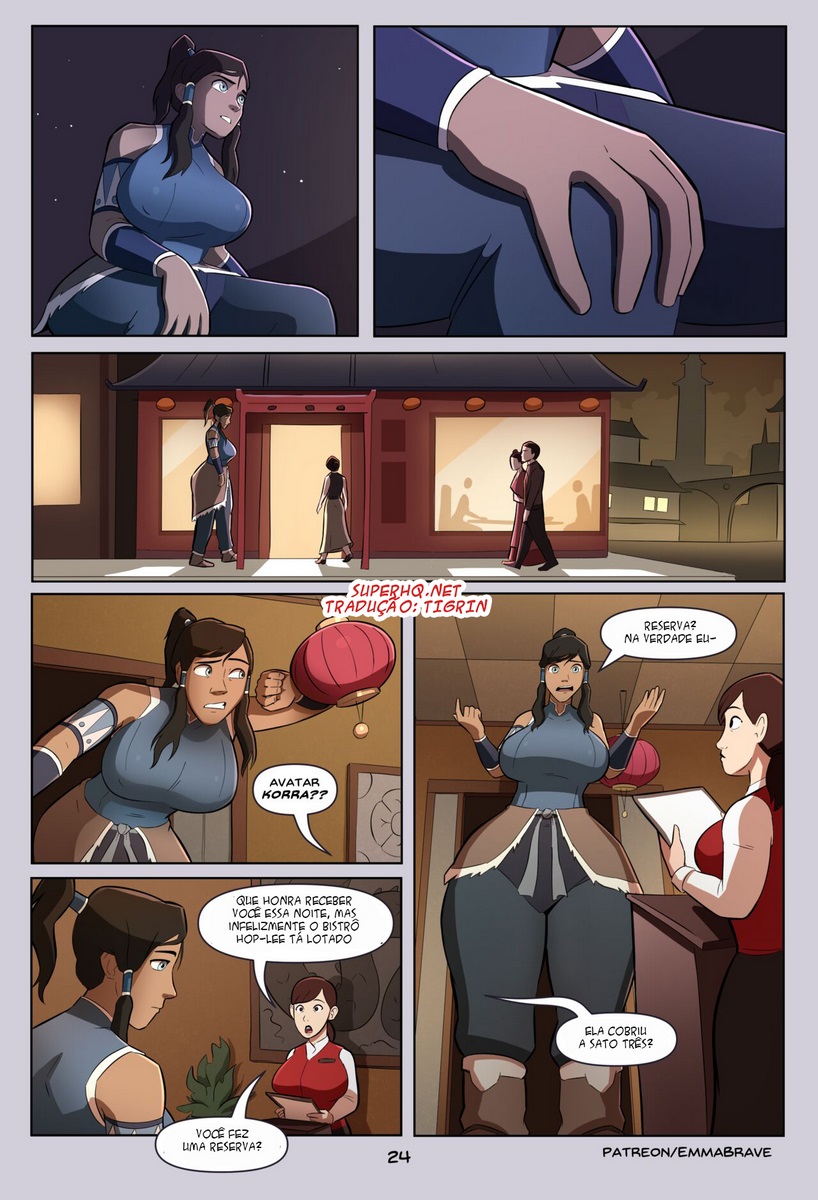 Avatar Korra - Futanari Edition