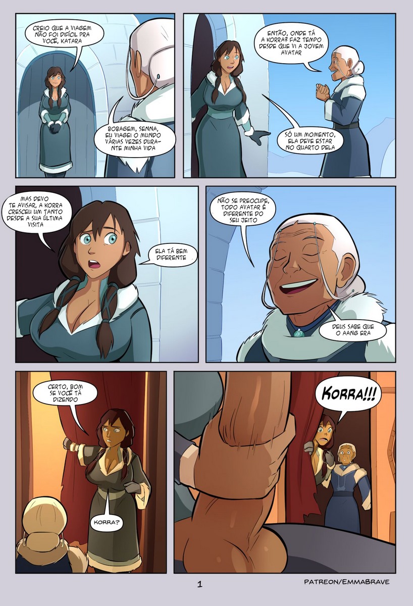 Avatar Korra - Futanari Edition