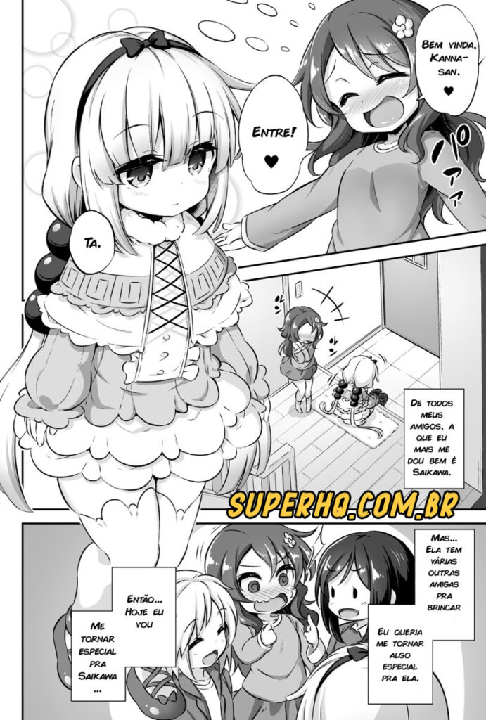 Hentai Maid Dragon - Uma Loli Futanari - Hentai