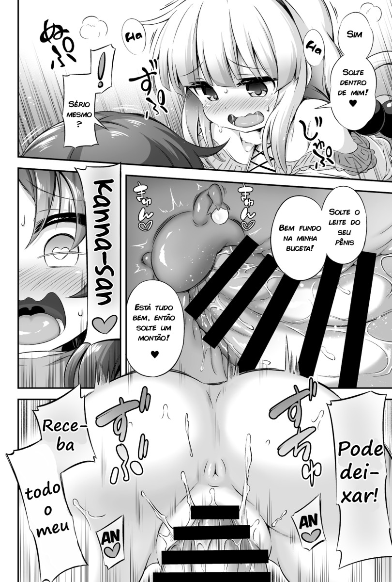 Hentai Maid Dragon - Uma Loli Futanari