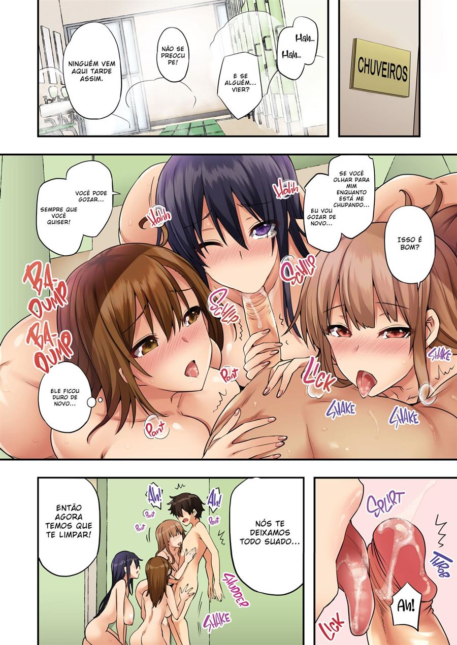 Manga Sex - As amigas da minha irmã