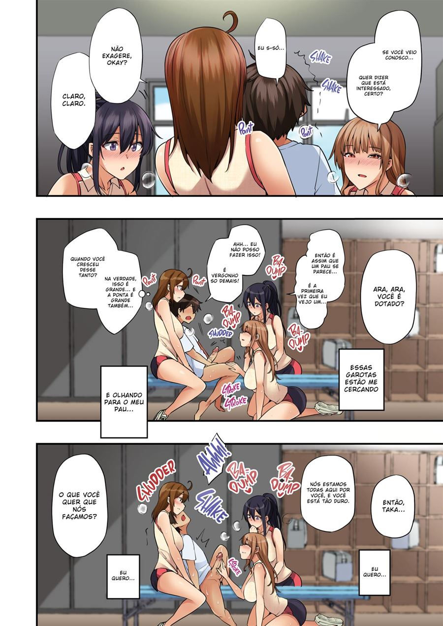 Manga Sex - As amigas da minha irmã