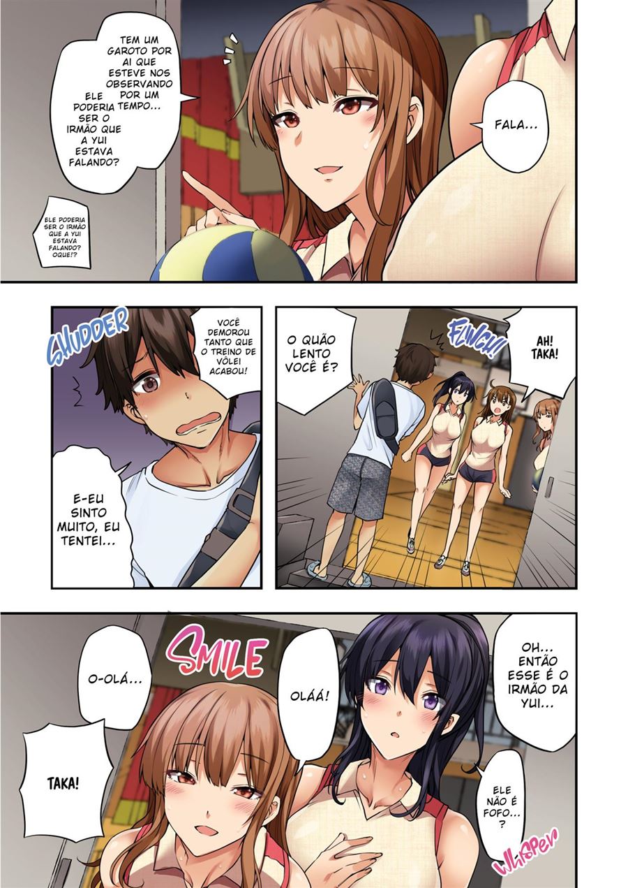 Manga Sex - As amigas da minha irmã