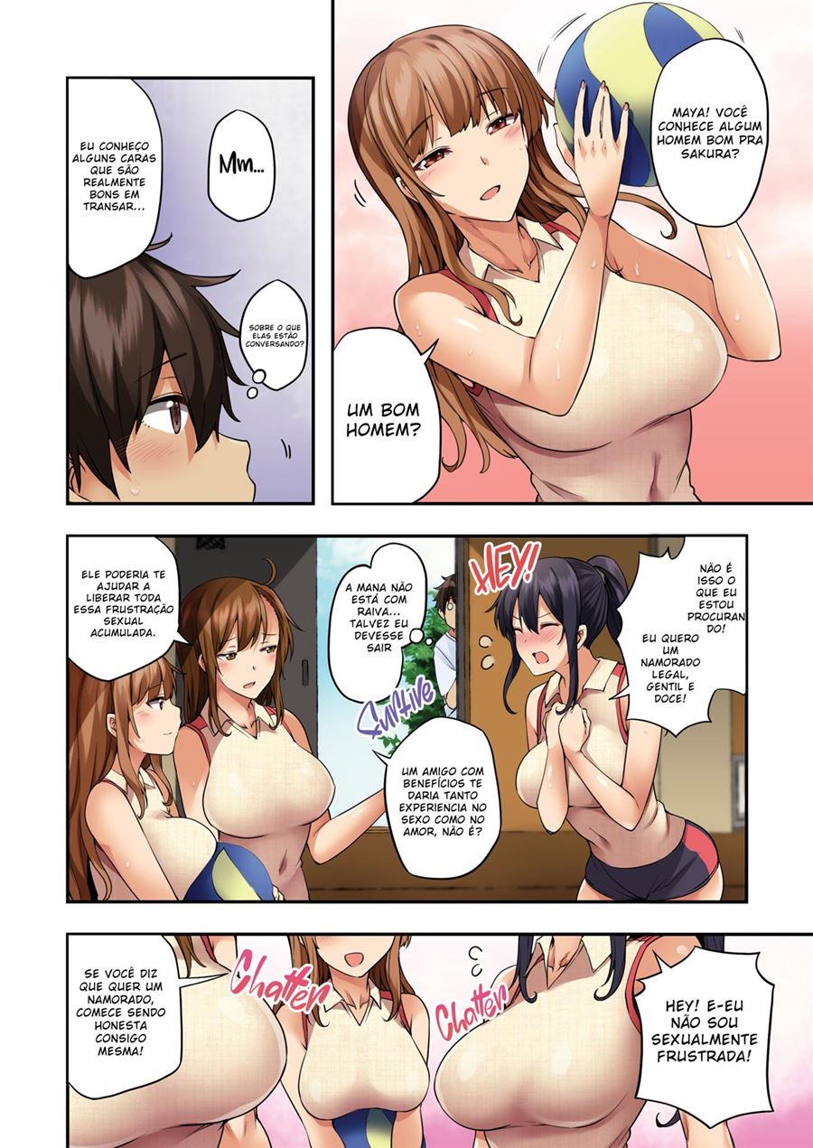 Manga Sex - As amigas da minha irmã