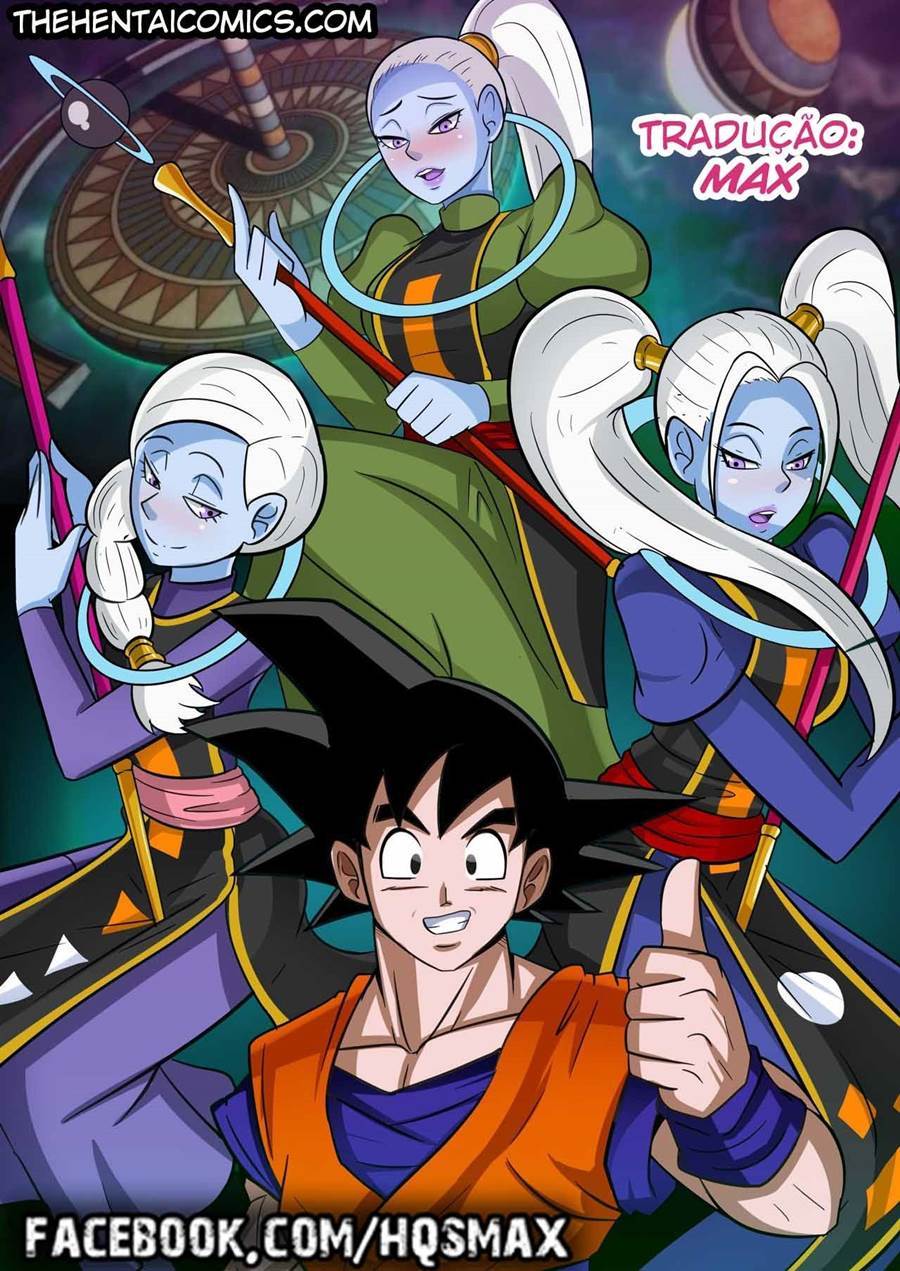 O treinamento de Vados para Goku Hentai