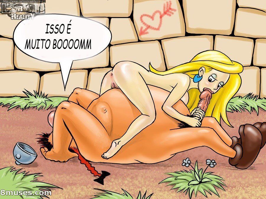 Asterix e Obelix Porno - Uma história de muito sexo