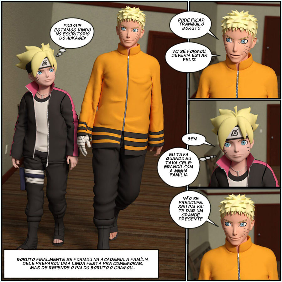 A primeira vez de Boruto