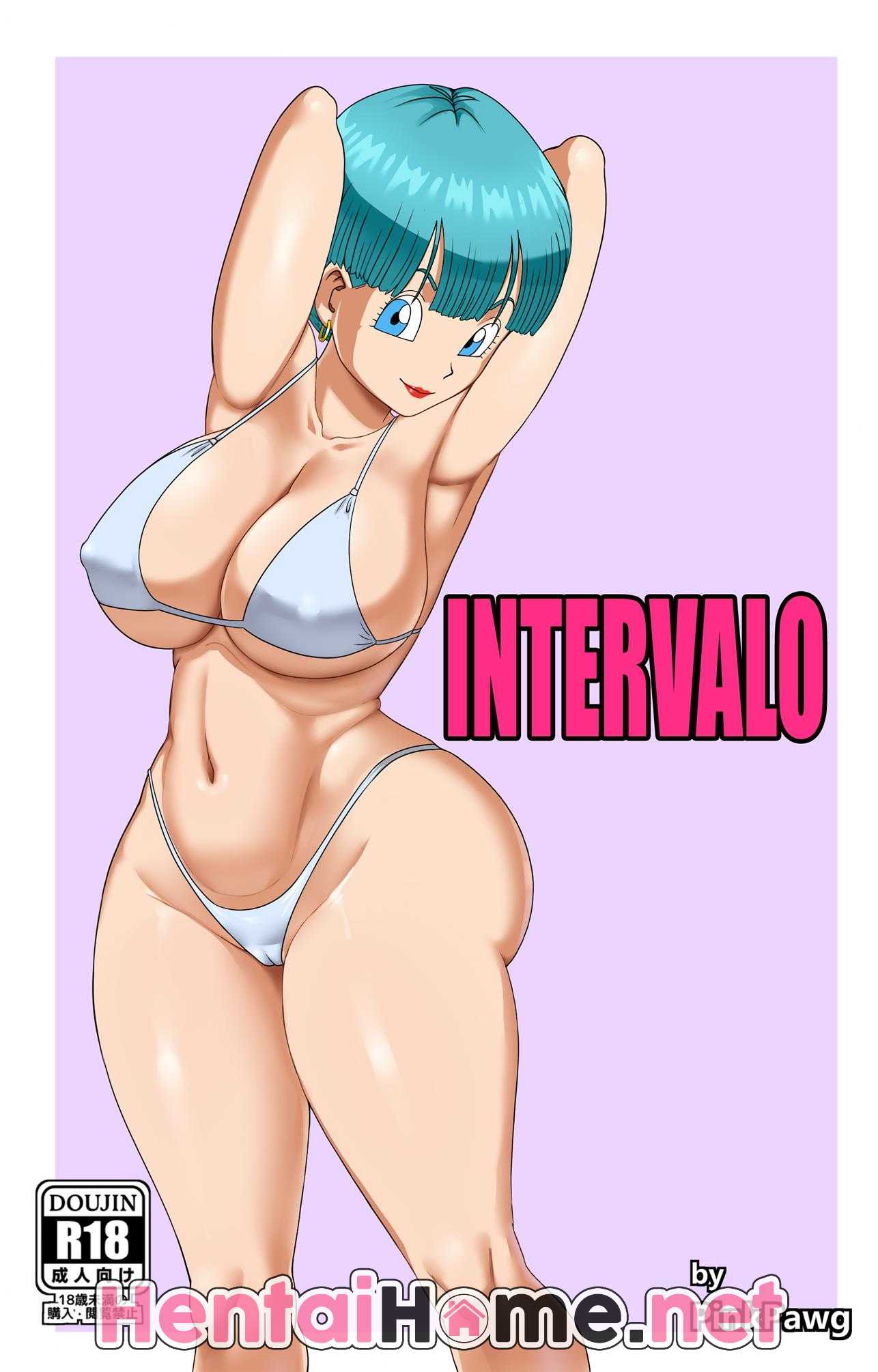 Dragon Ball Pornográfico - O Intervalo do Treino