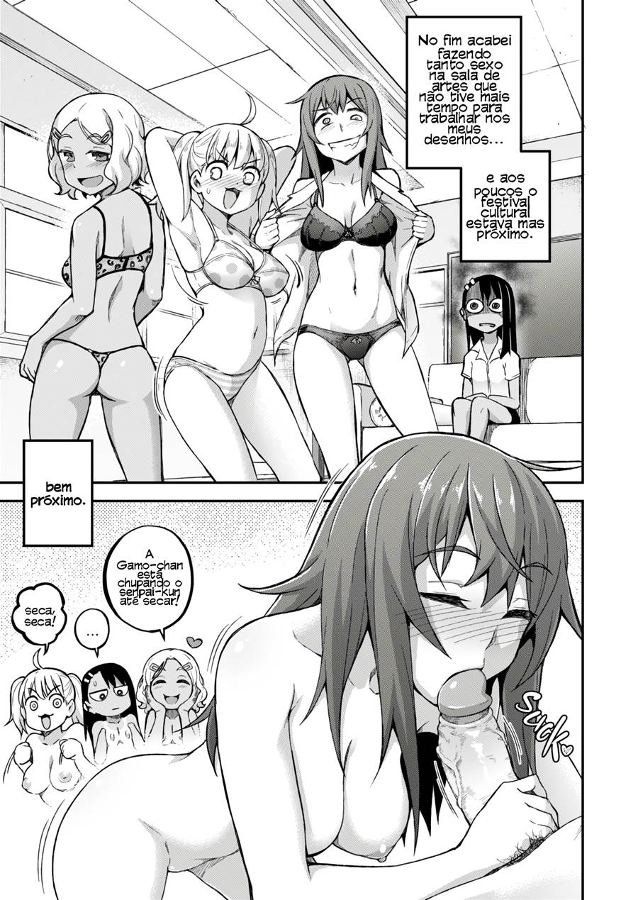 Ijiranaide Nagatoro-san Hentai - Prazeres da Criação