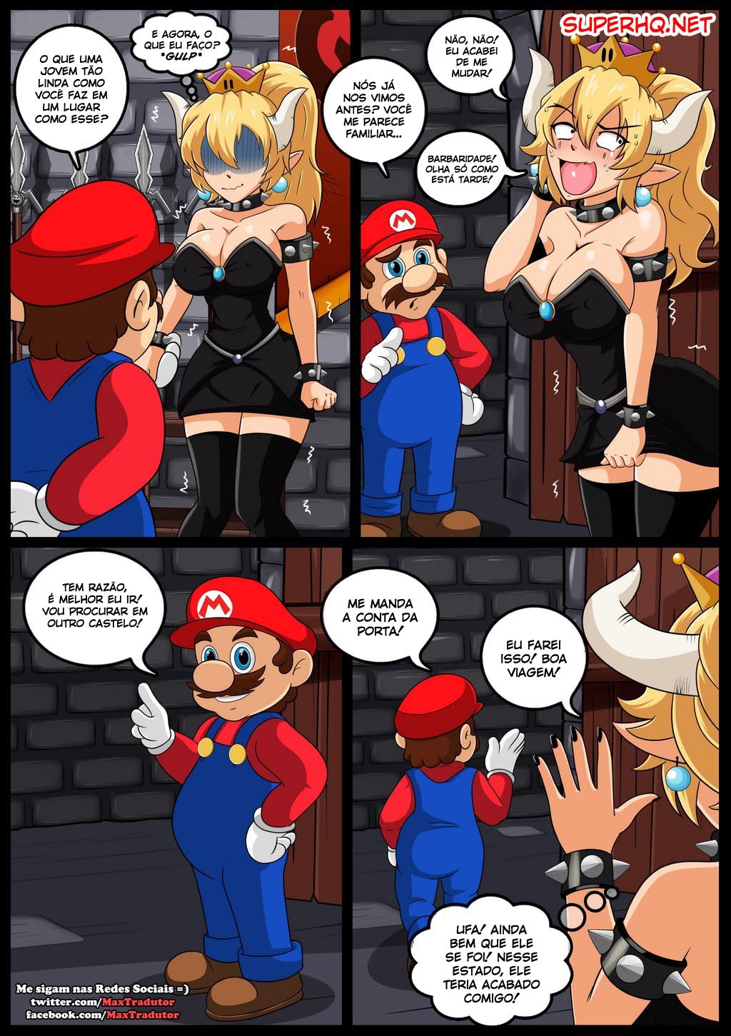 Bowsette Rescate - O melhor Hentai do Mario e Bowser