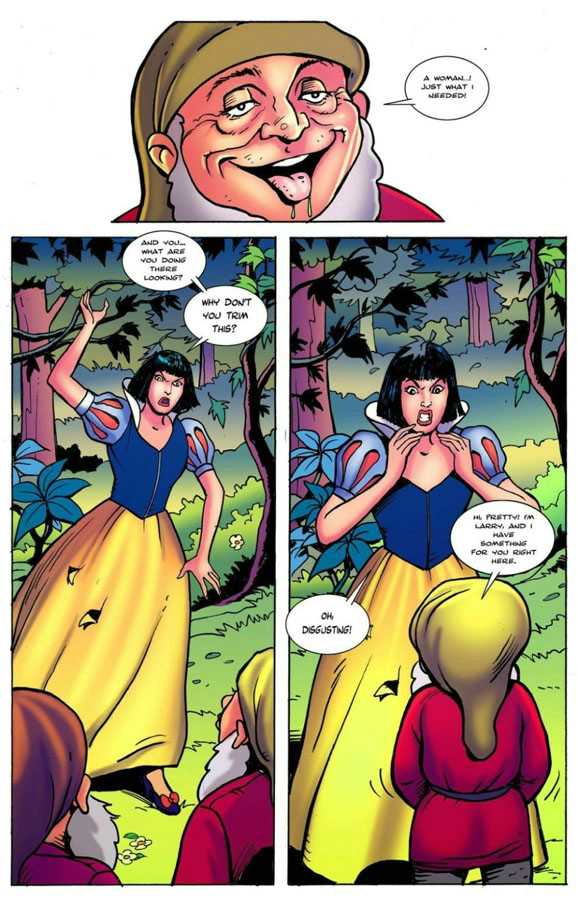 Comix Hentai - A Branca de Neve e os 7 Anões