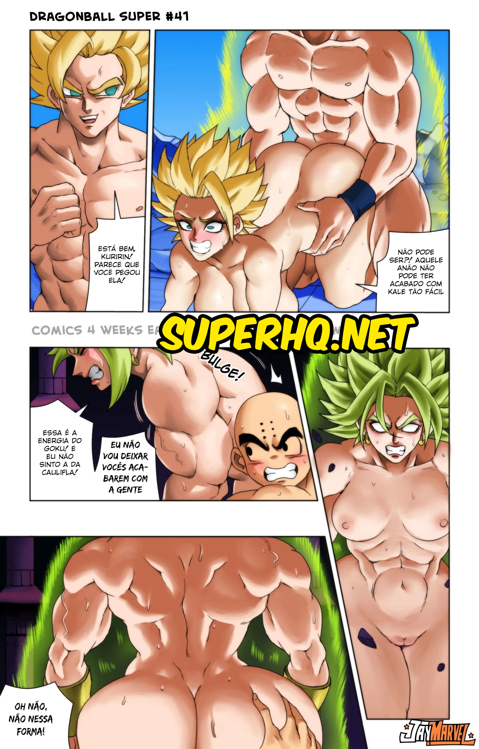 Dragon Ball Super Pornor - A disputa sexual