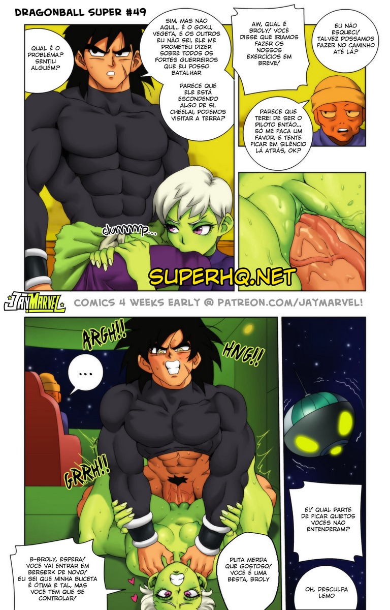 Dragon Ball Super Pornor - A disputa sexual