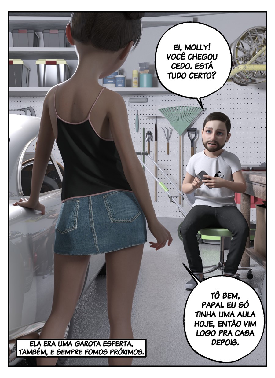 Minha Molly - Parte 01: Debaixo do capô