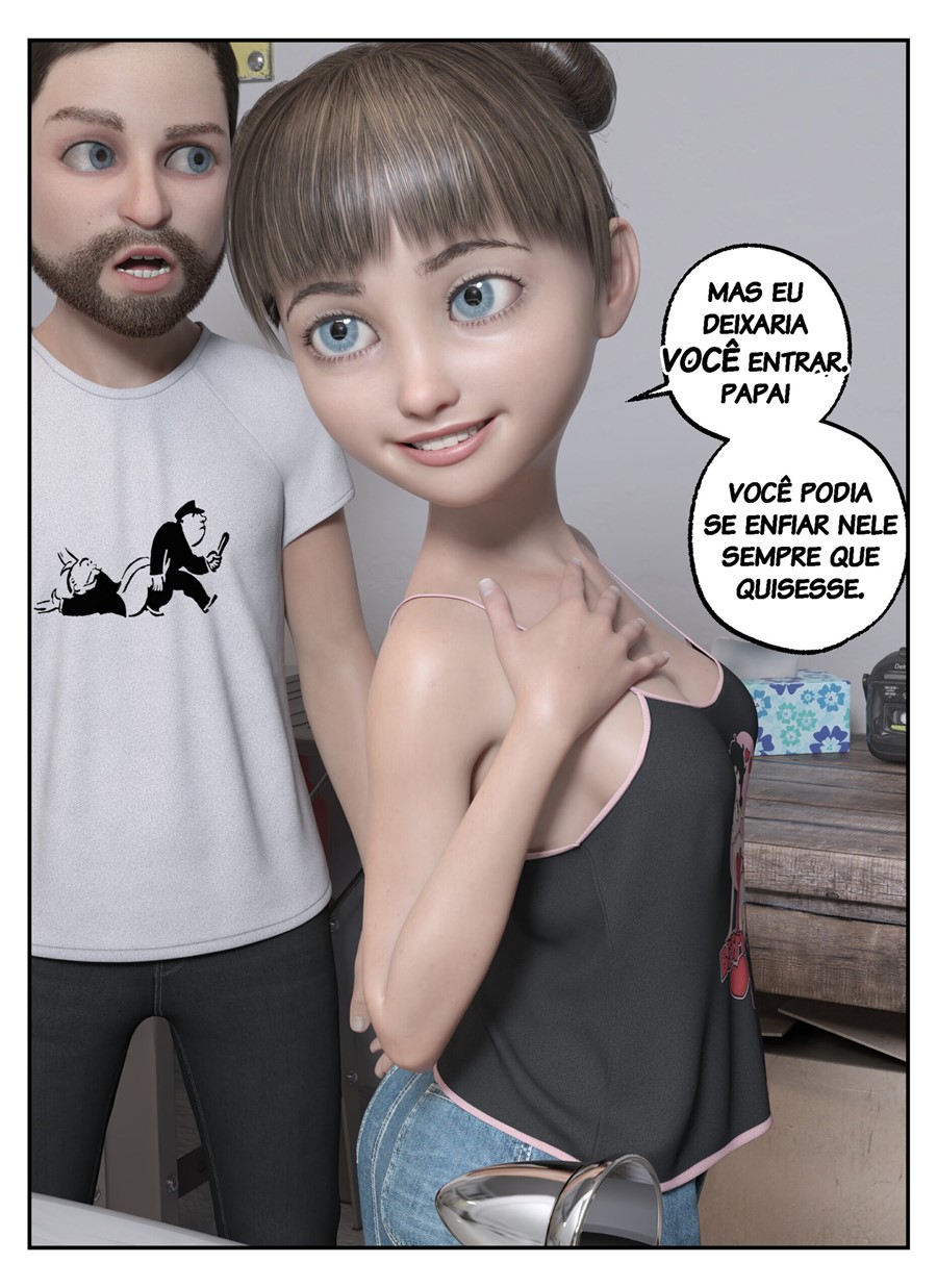 Minha Molly - Parte 01: Debaixo do capô