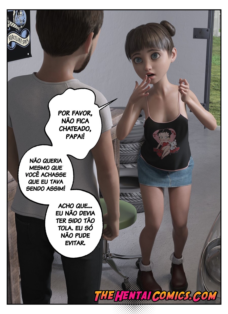 Minha Molly - Parte 01: Debaixo do capô