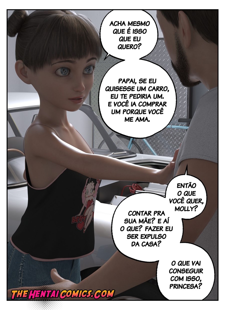 Minha Molly - Parte 01: Debaixo do capô