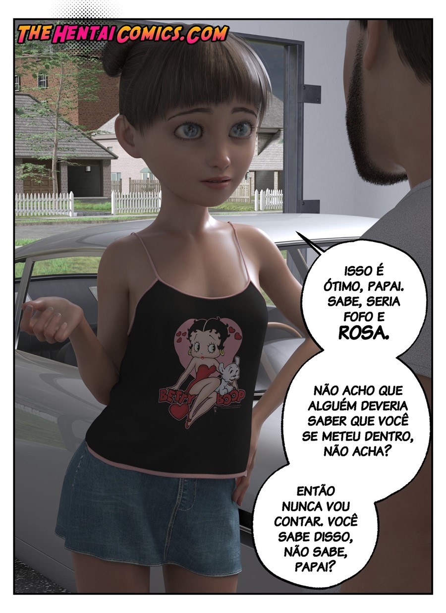 Minha Molly - Parte 01: Debaixo do capô