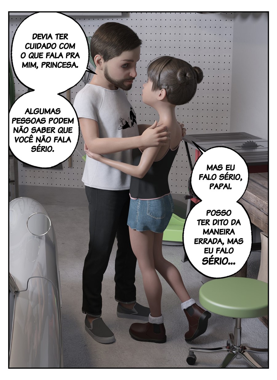 Minha Molly - Parte 01: Debaixo do capô